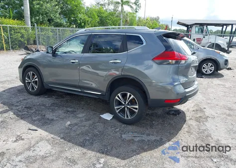 2017 Nissan Rogue Sl z USA, uszkodzony, nr VIN JN8AT2MV0HW008528